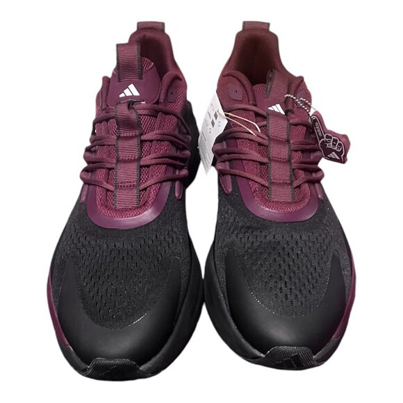 Adidas AlphaBoost V2 PE Mississippi State Shoes Brand New Never Used Size 17 - Picture 3 of 6